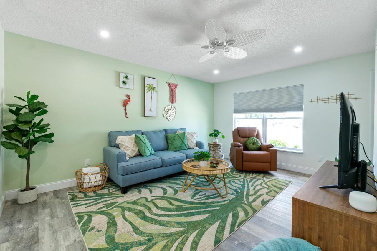 Paradise Palms- Tropic Suite- Pool - Steps To Ocean - 10 Min To Downtown St. Augustine Esterno foto