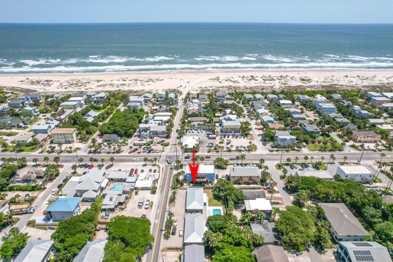 Paradise Palms- Tropic Suite- Pool - Steps To Ocean - 10 Min To Downtown St. Augustine Esterno foto