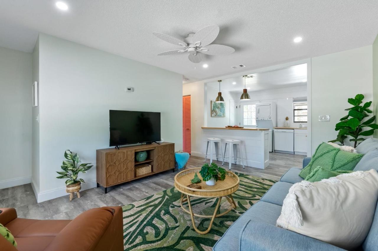 Paradise Palms- Tropic Suite- Pool - Steps To Ocean - 10 Min To Downtown St. Augustine Esterno foto
