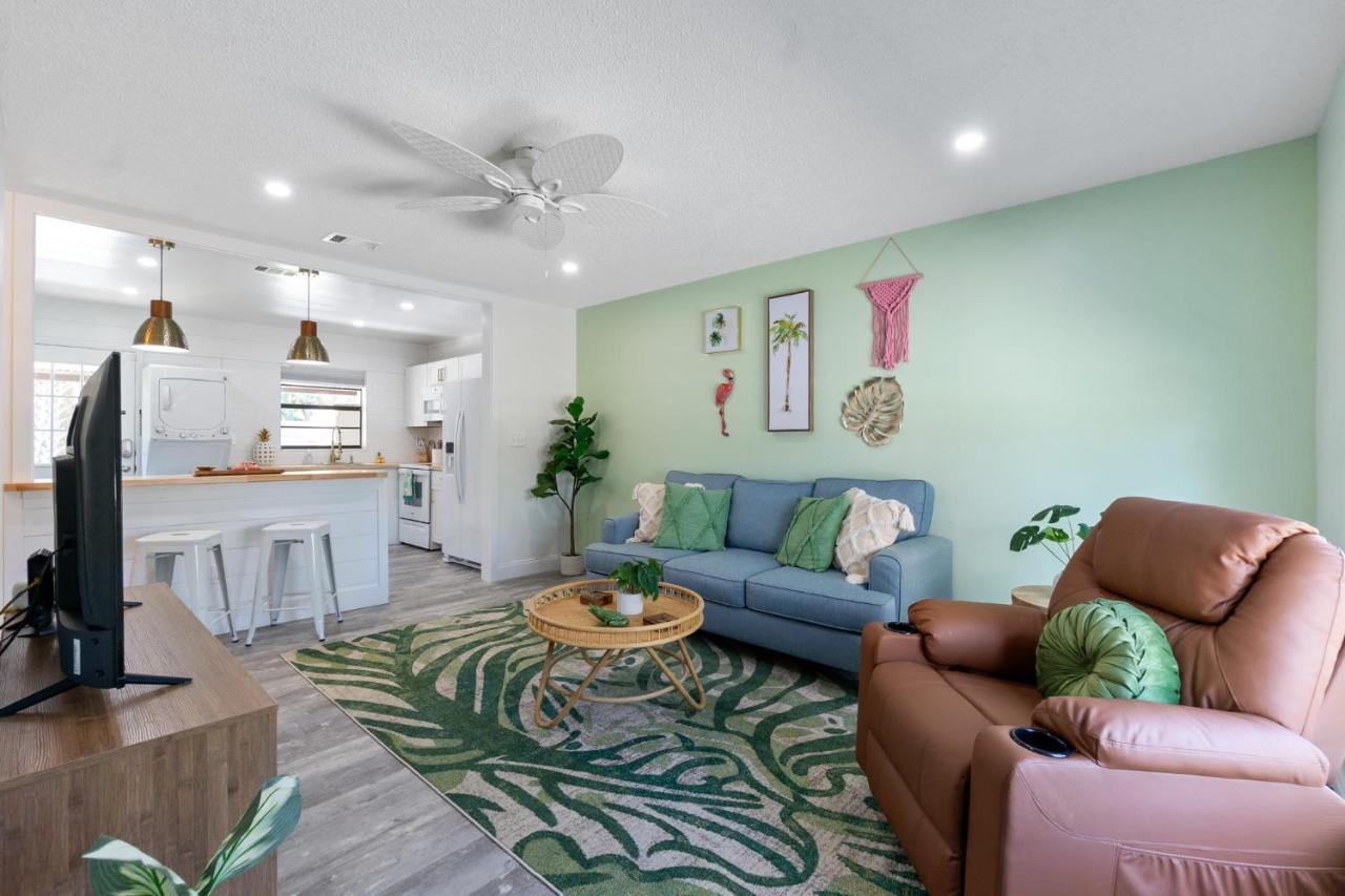 Paradise Palms- Tropic Suite- Pool - Steps To Ocean - 10 Min To Downtown St. Augustine Esterno foto