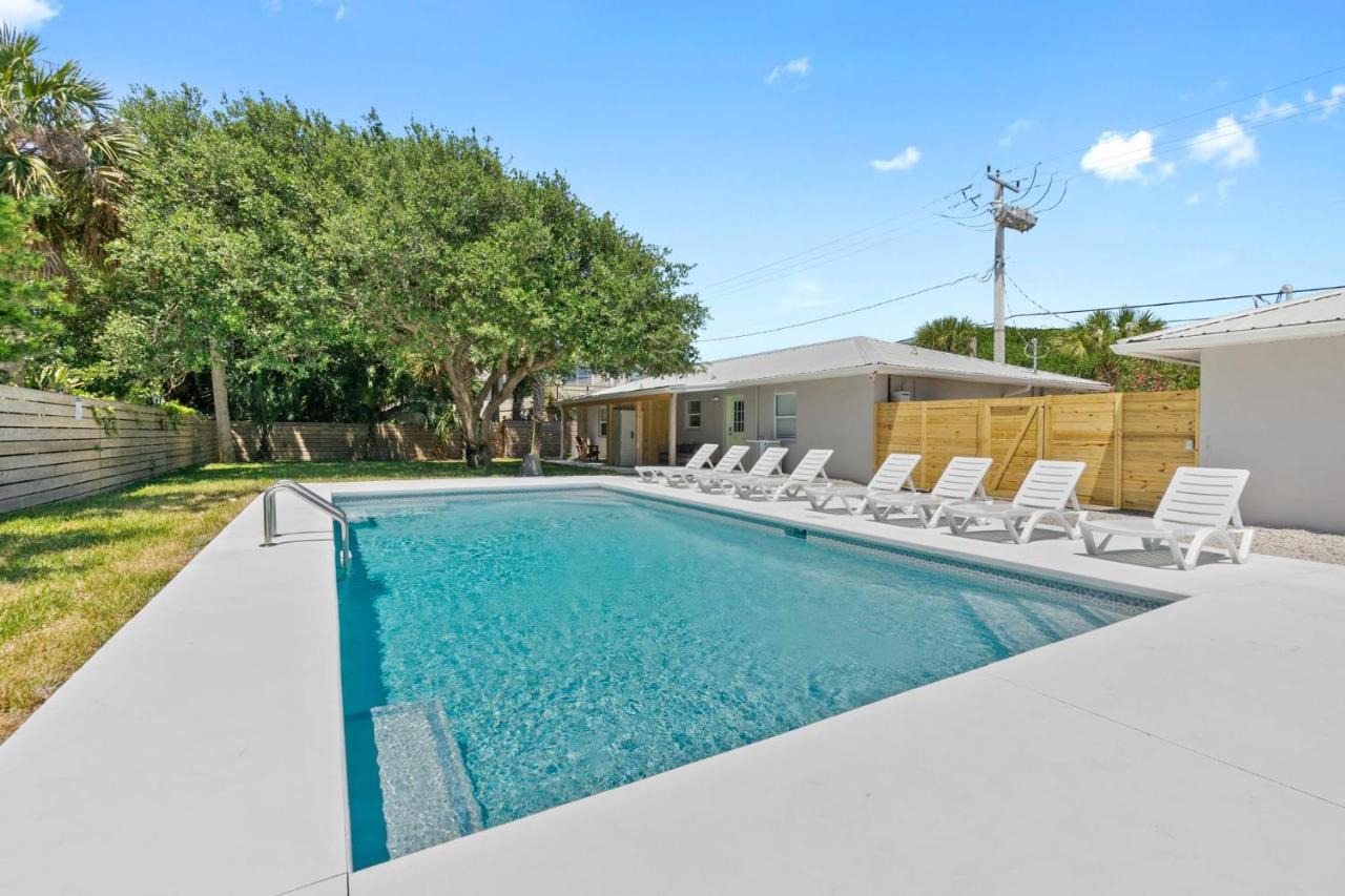 Paradise Palms- Tropic Suite- Pool - Steps To Ocean - 10 Min To Downtown St. Augustine Esterno foto