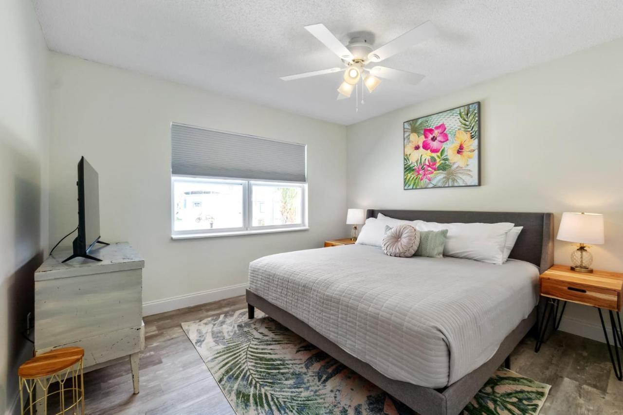 Paradise Palms- Tropic Suite- Pool - Steps To Ocean - 10 Min To Downtown St. Augustine Esterno foto