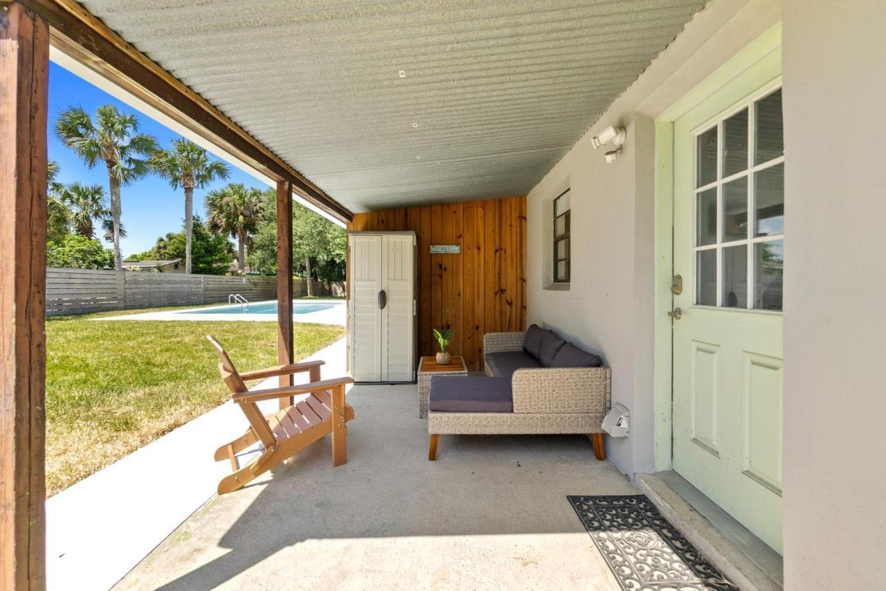 Paradise Palms- Tropic Suite- Pool - Steps To Ocean - 10 Min To Downtown St. Augustine Esterno foto