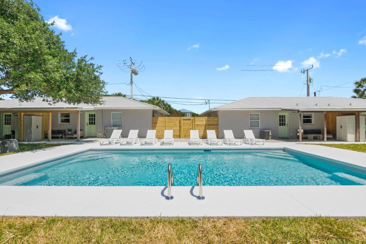 Paradise Palms- Tropic Suite- Pool - Steps To Ocean - 10 Min To Downtown St. Augustine Esterno foto