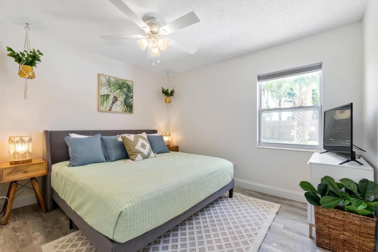 Paradise Palms- Tropic Suite- Pool - Steps To Ocean - 10 Min To Downtown St. Augustine Esterno foto